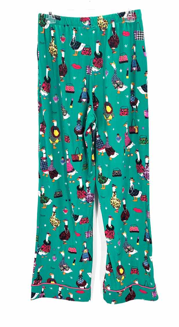 Size S Green Flannel Pajamas