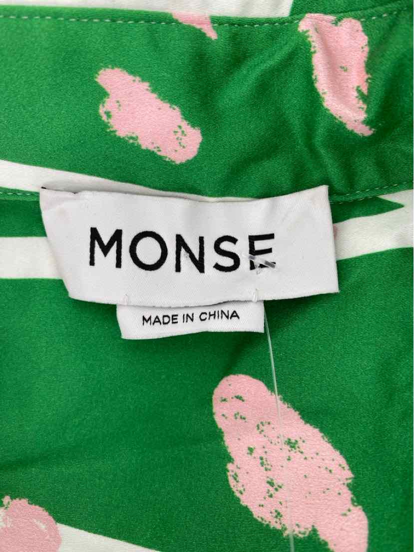 Size L Green Dress