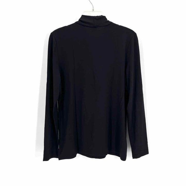 Size M Talbots Black Shirt