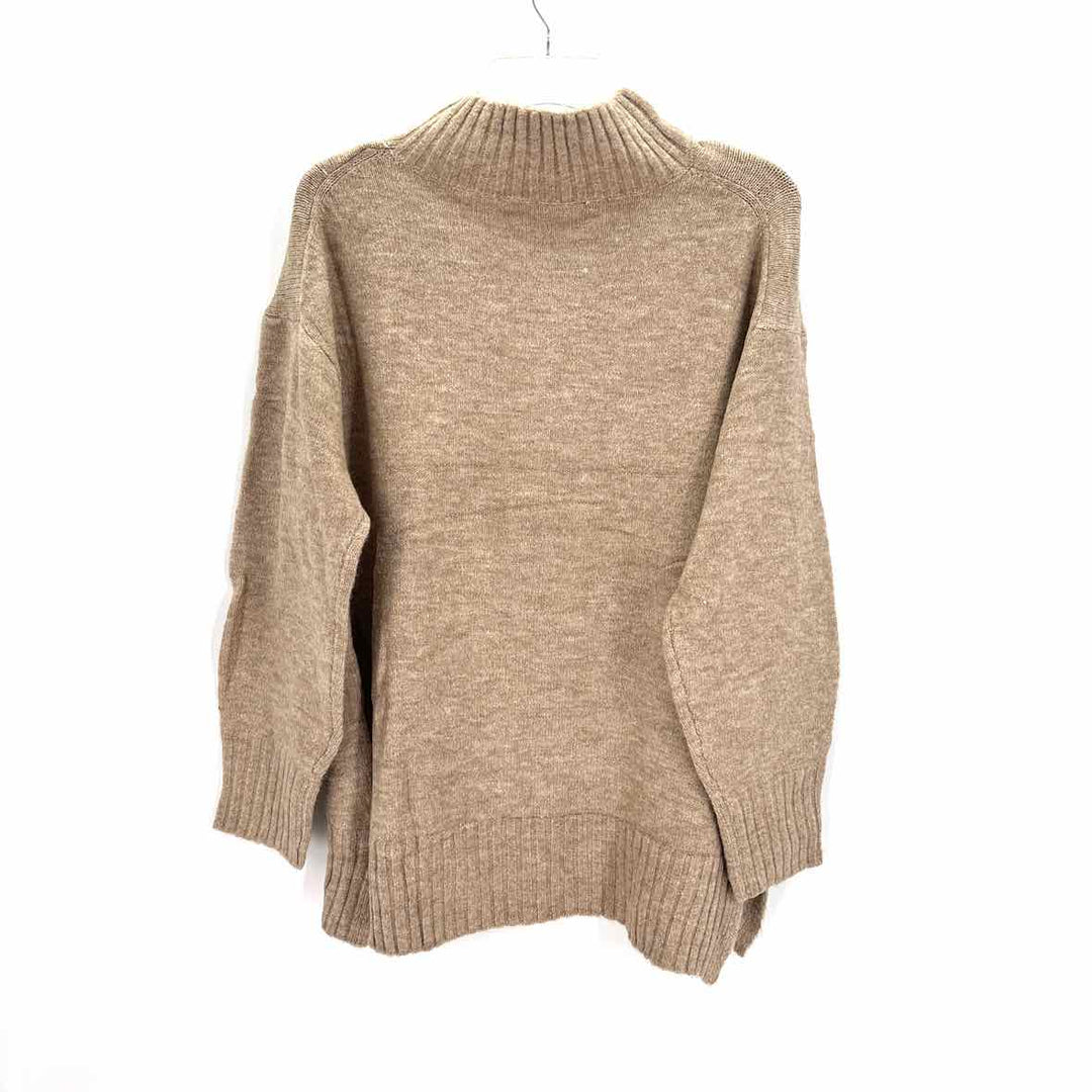 Size L Taupe Sweater