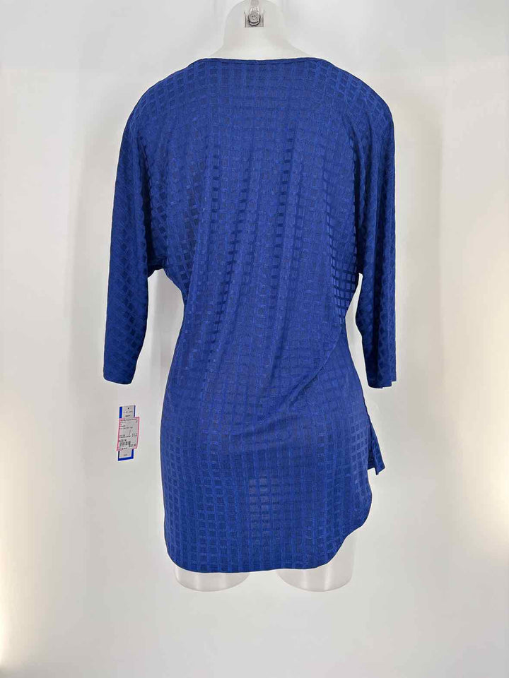 Size M NYGARD Blue Shirt