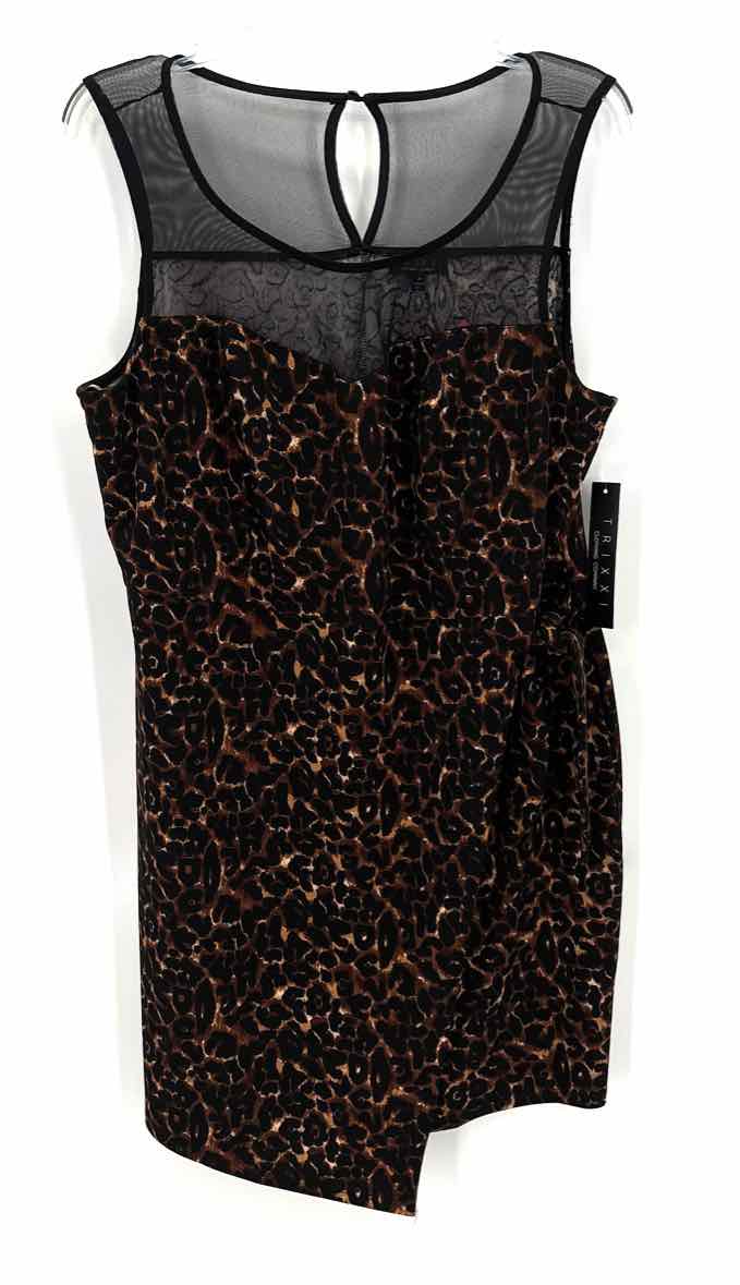 Size 3X TRIBAL Tan Dress