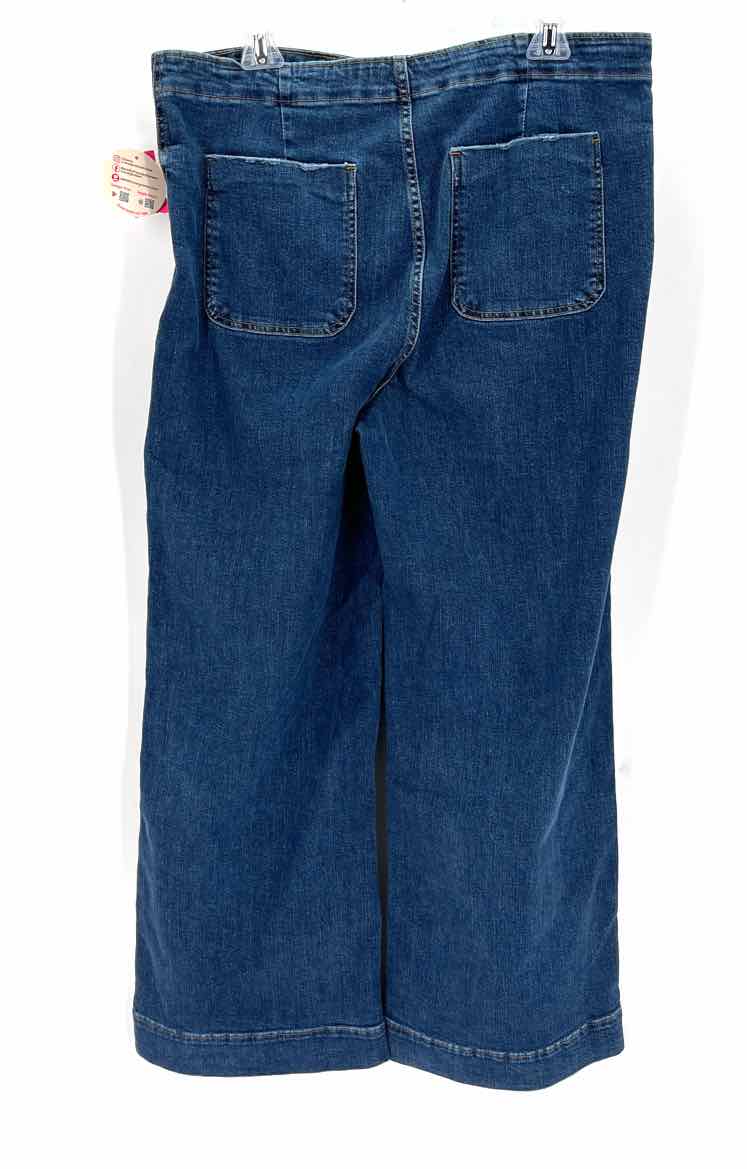 Size 14 KENZIE Navy Denim Jeans