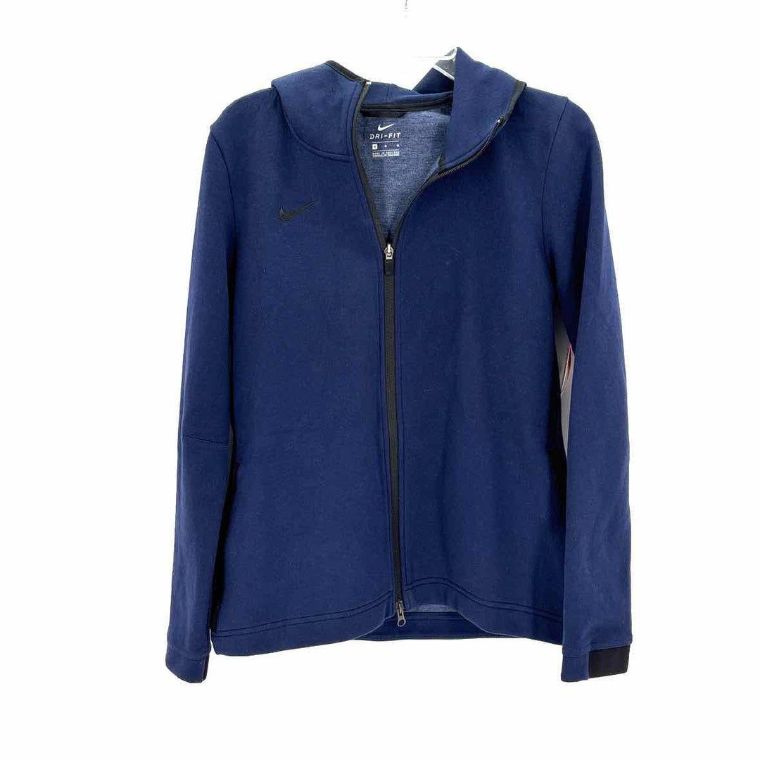 Size M Nike Navy Knit Jacket
