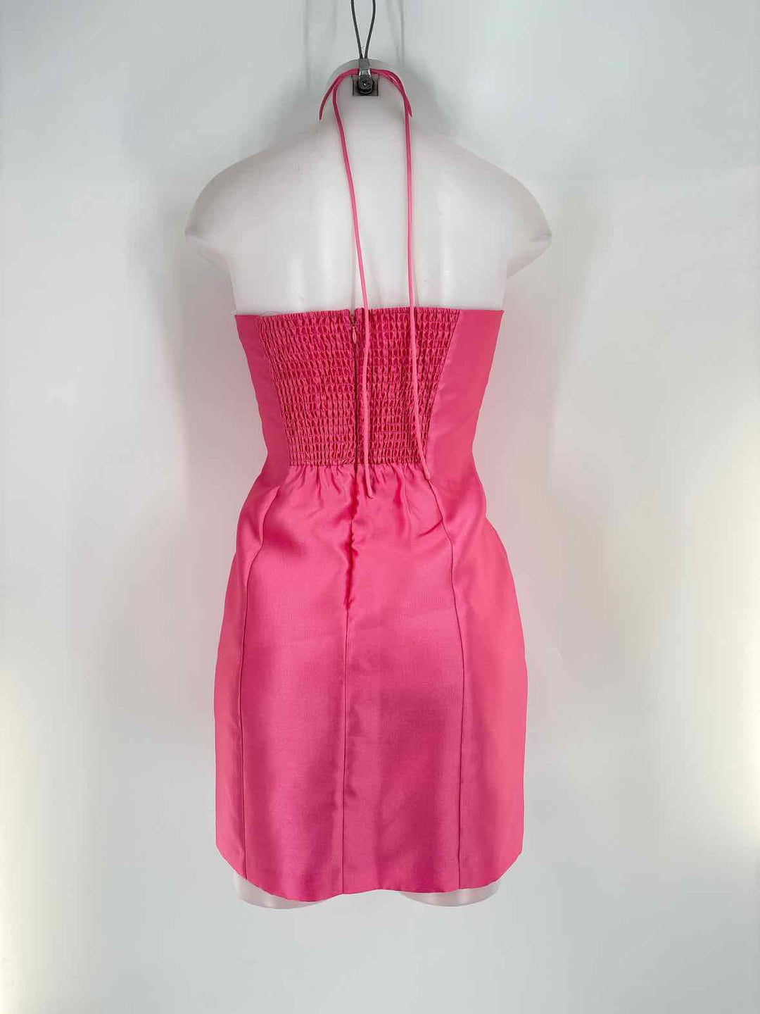 Size XS HUTCH Pink Sateen Dress