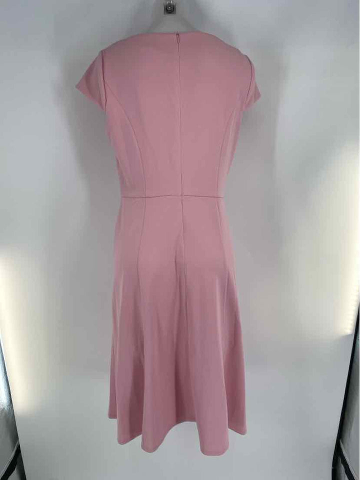Size 12 LONDON TIMES Pink Dress