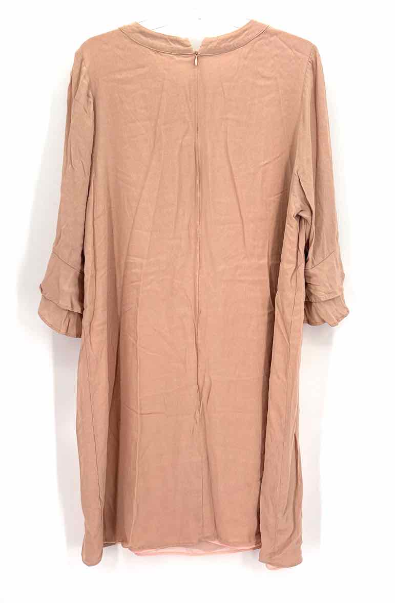 Size 18 ELOQUII Pink Dress