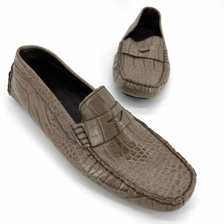 Shoe Size 8.5 Cole Haan Tan Leather Flats