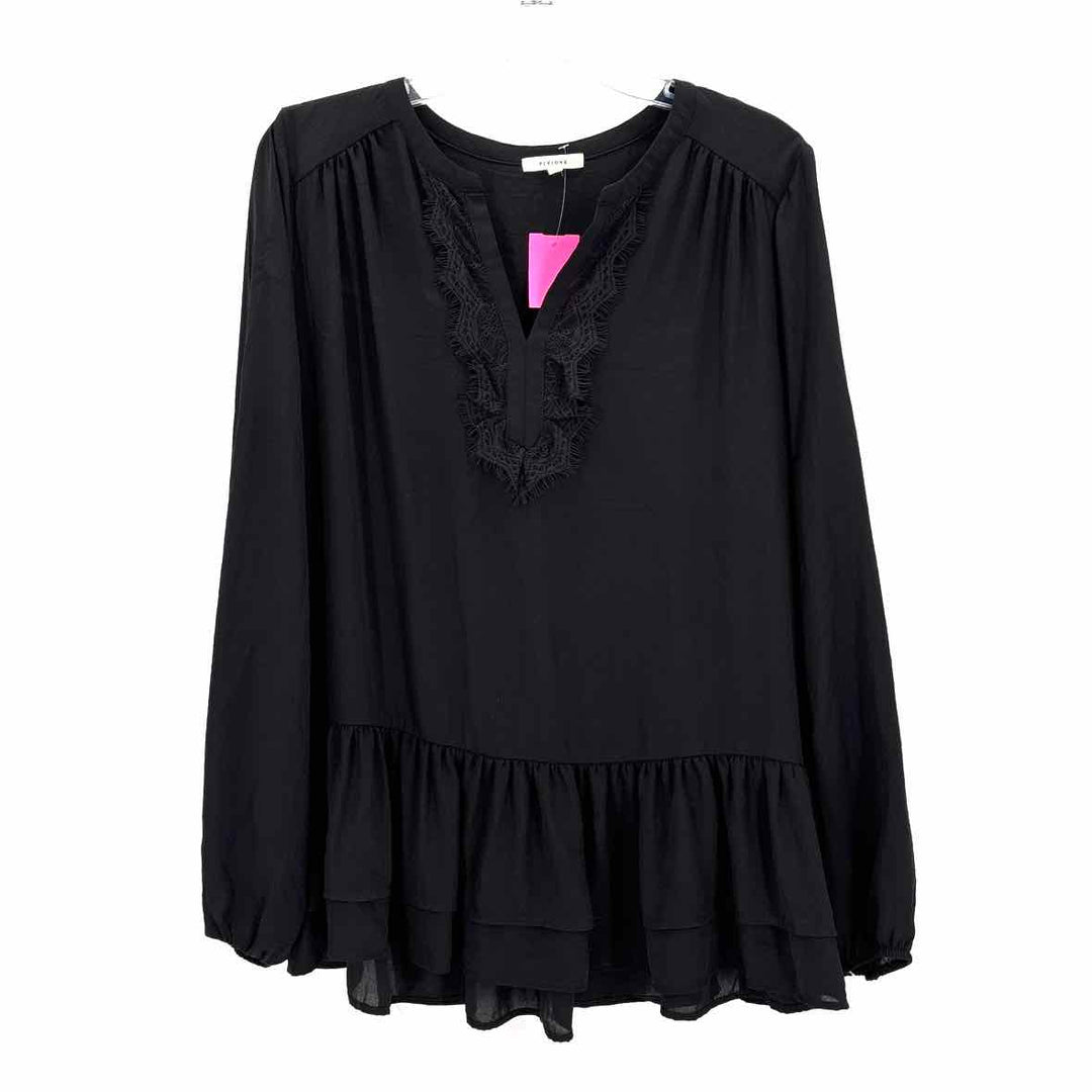 Size XL PLEIONE Black Lace Jacket
