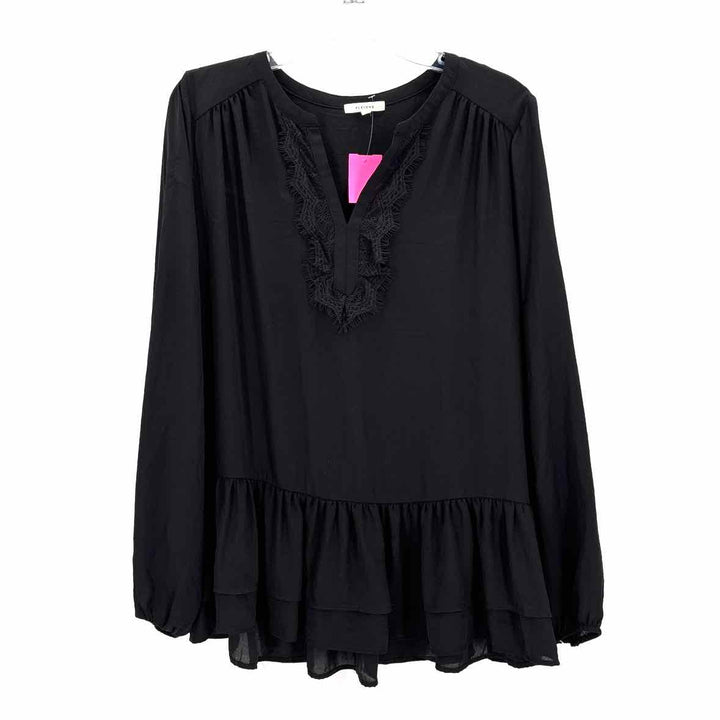 Size XL PLEIONE Black Lace Jacket