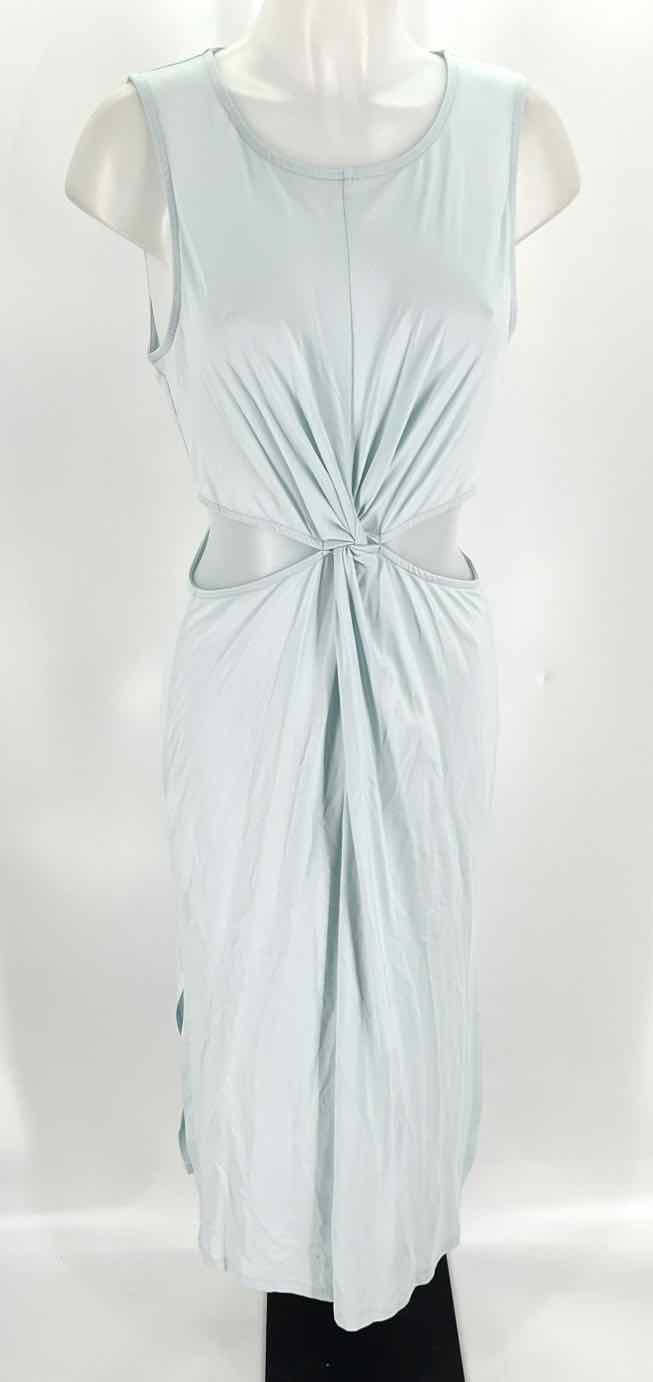 Size L BEYOND YOGA Aqua Knit Dress