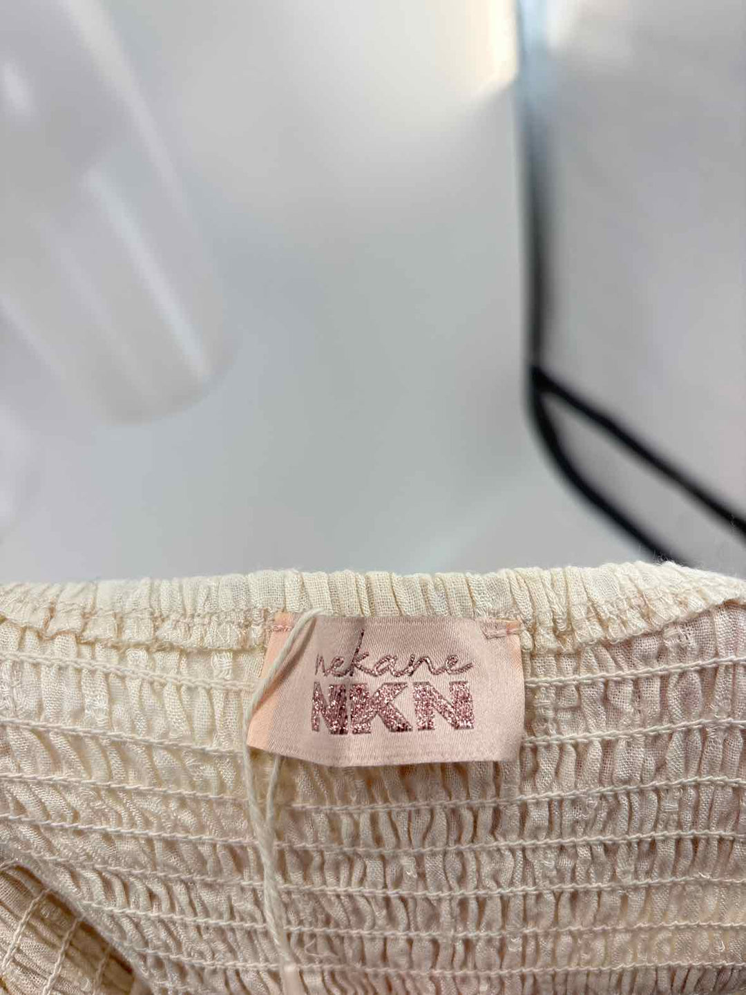 Size S Cream Dress