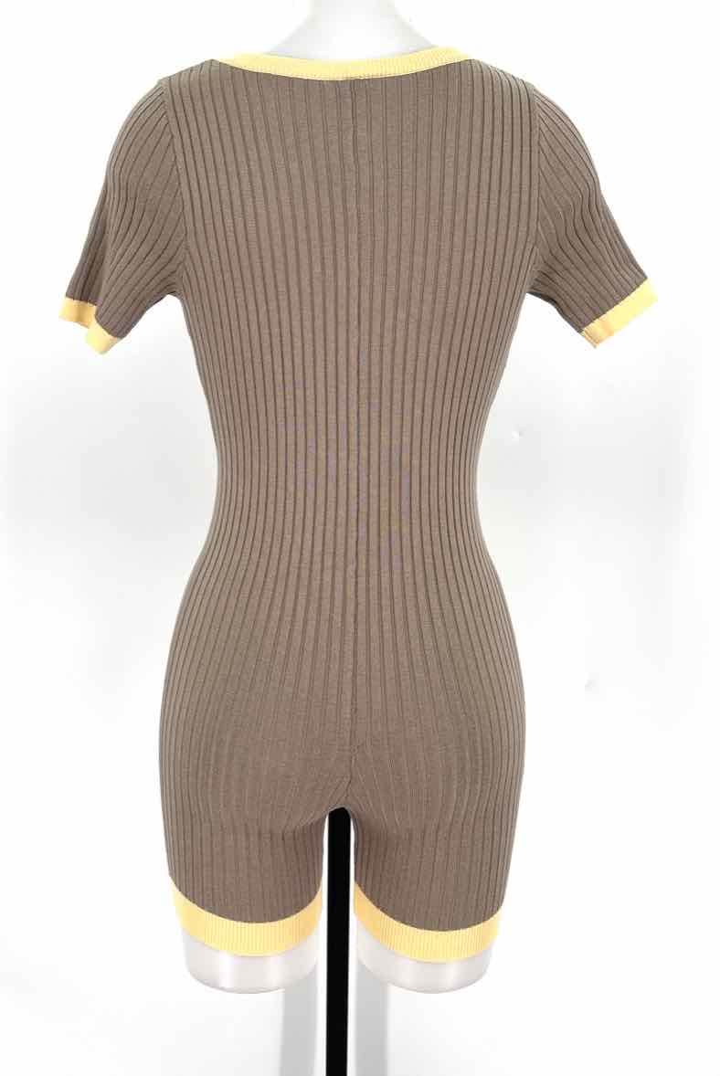 Size S FREE PEOPLE Tan Knit Dress