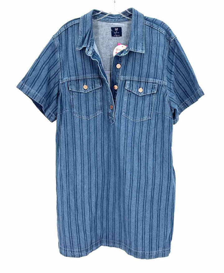 Size XL GAP Denim Dress