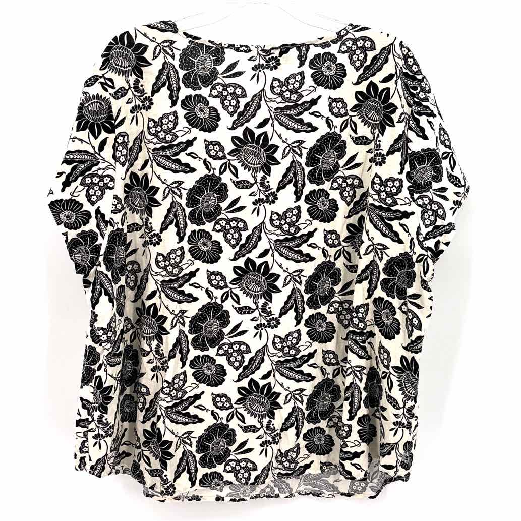 Size 3X Jones New York Ivory Shirt