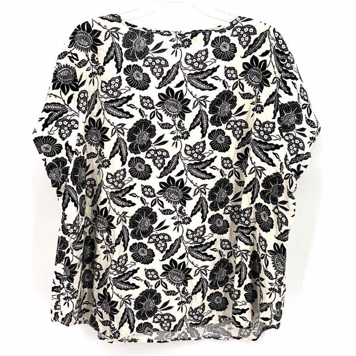 Size 3X Jones New York Ivory Shirt
