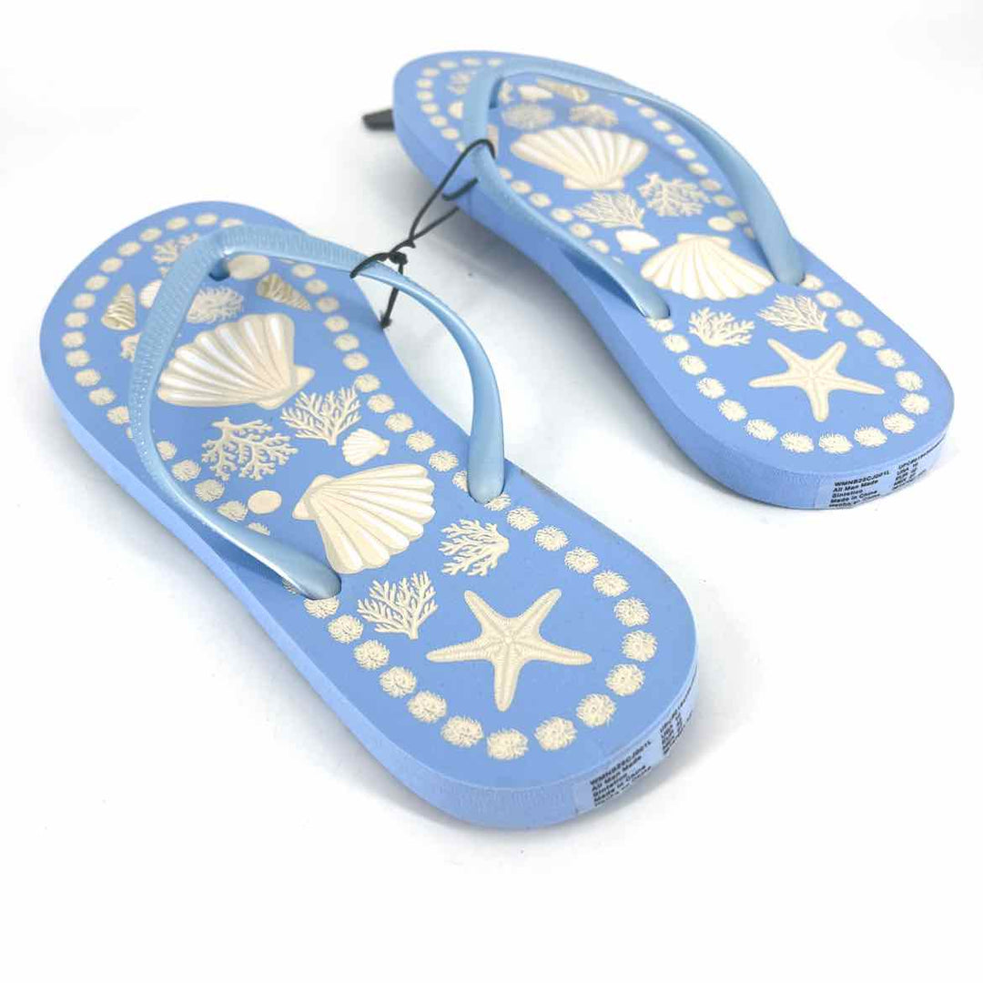 Shoe Size 10 Light Blue Sandals