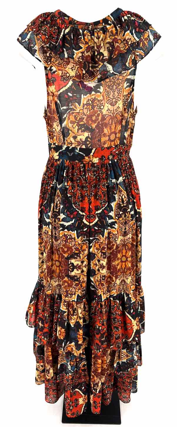 Size 10 FREE PEOPLE Multi-Color Dress