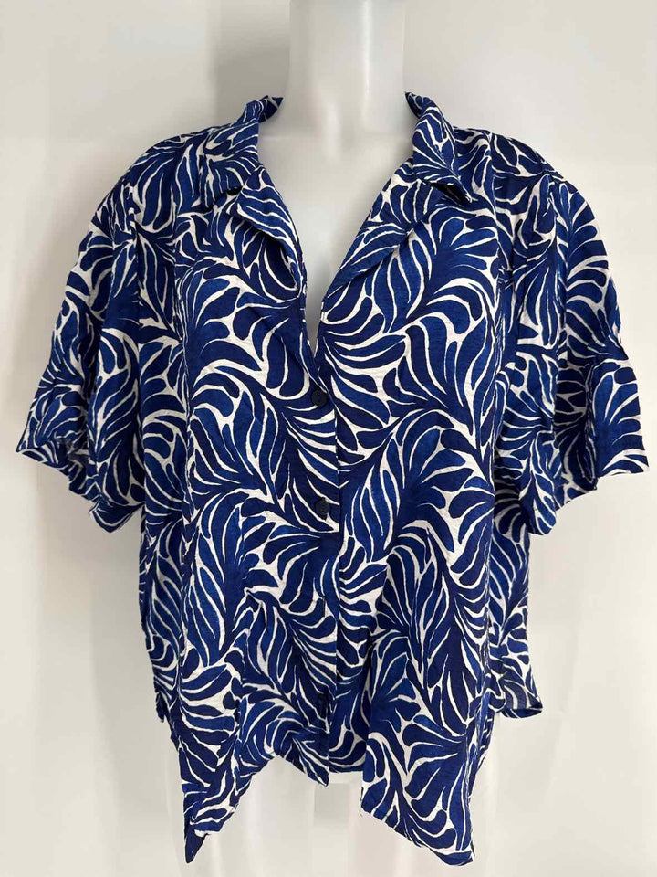 Size XL H&M Blue Shirt