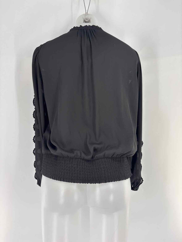 Size M White House Black Market Black Shirt