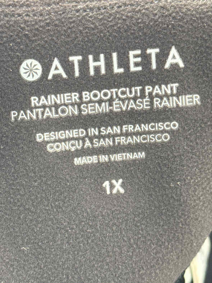 Size 1X Athleta Black Pants