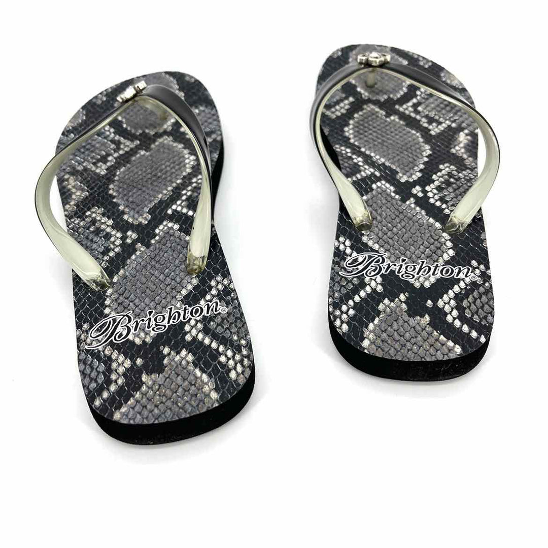 Shoe Size 6 BRIGHTON Gray Sandals