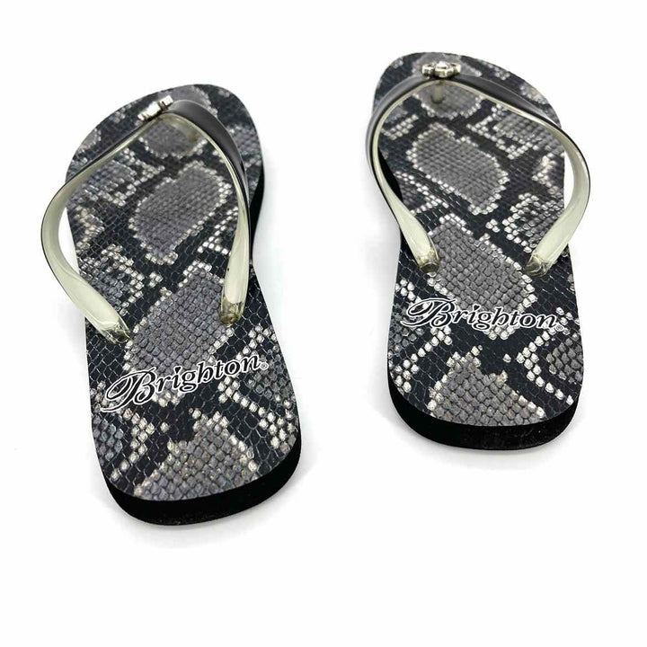 Shoe Size 6 BRIGHTON Gray Sandals