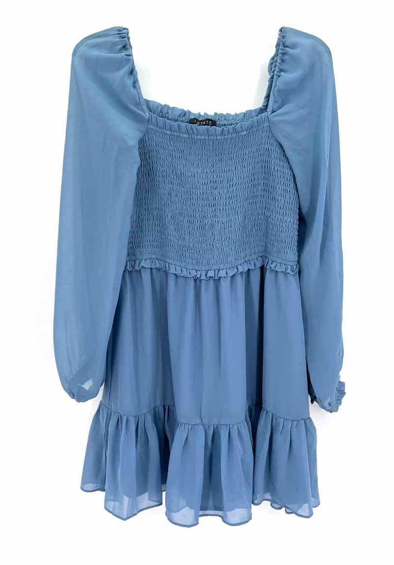 Size M 1. State Blue Dress