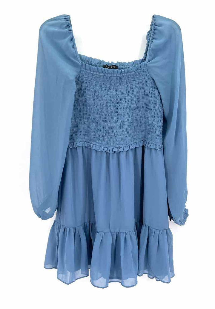 Size M 1. State Blue Dress