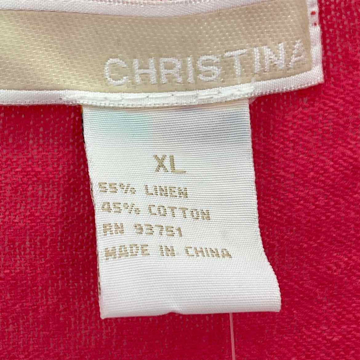Size XL Pink Shirt