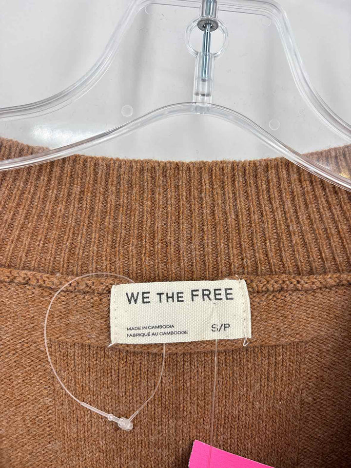 Size S WE THE FREE Tan Sweater