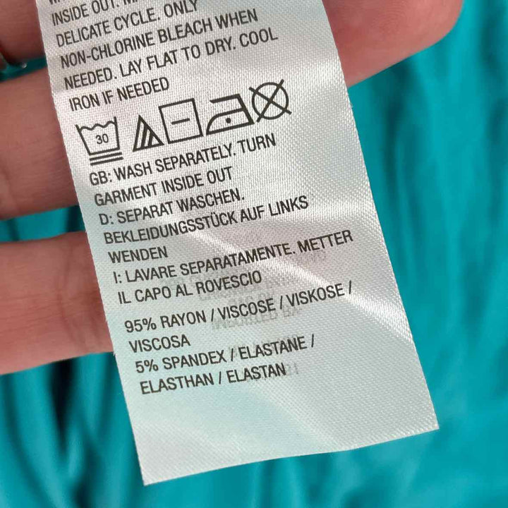 Size M Turquoise Dress