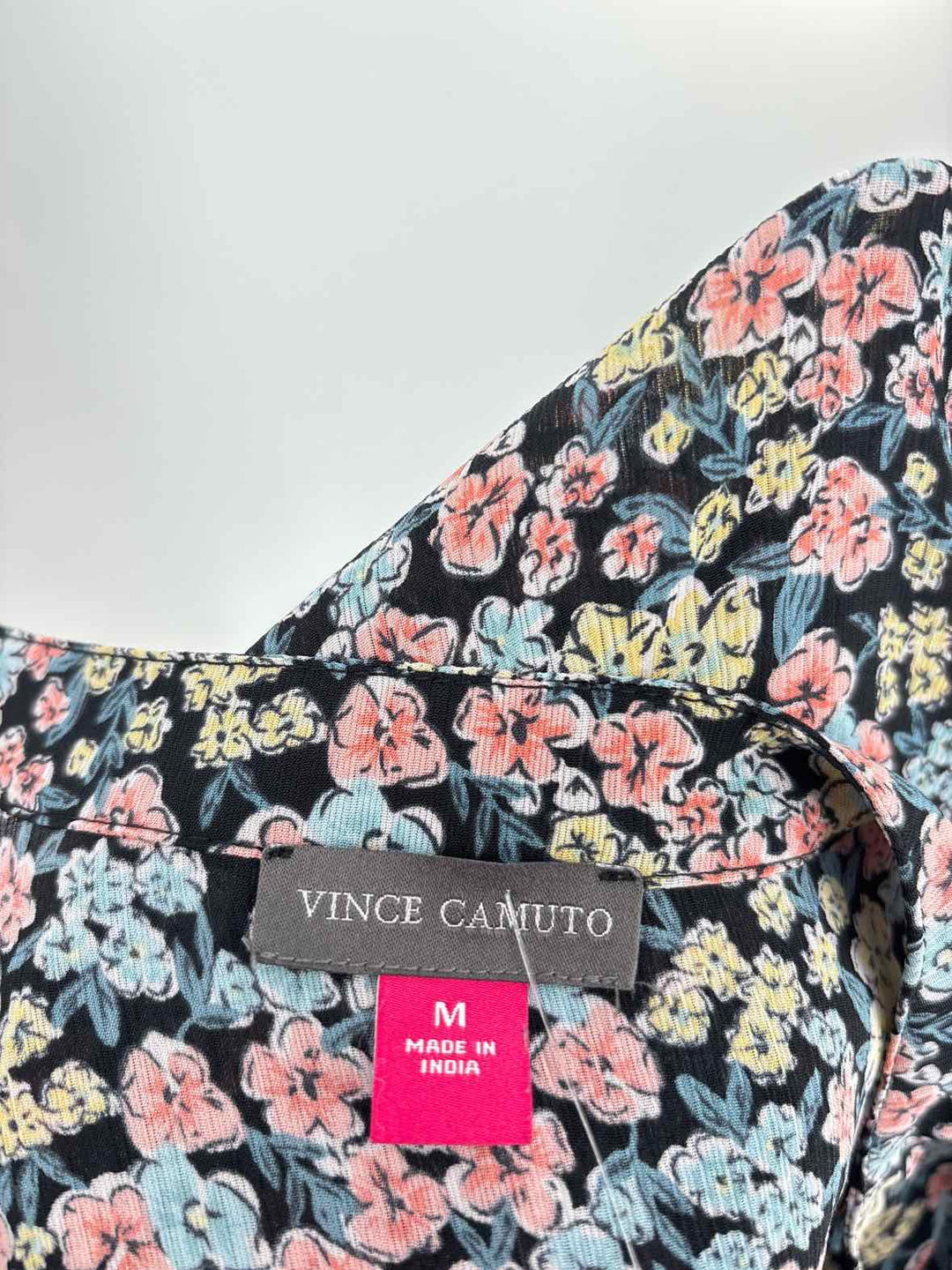 Size M Vince Camuto Multi-Color Shirt