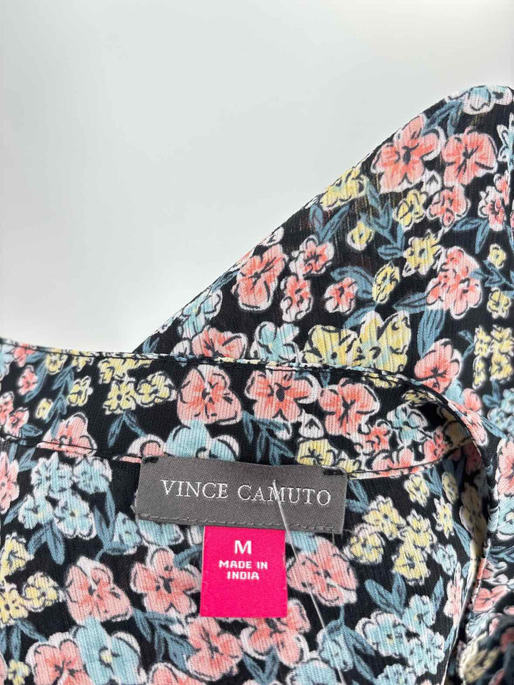 Size M Vince Camuto Multi-Color Shirt