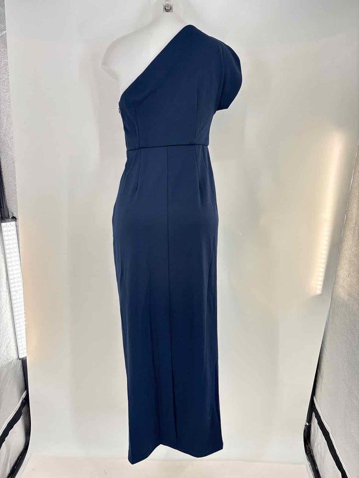 Size 4 MAGGY LONDON Navy Dress
