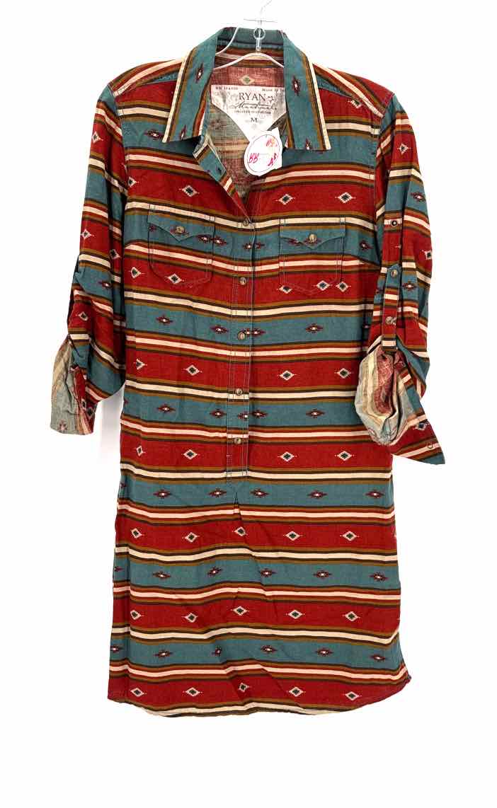 Size M Multi-Color Dress
