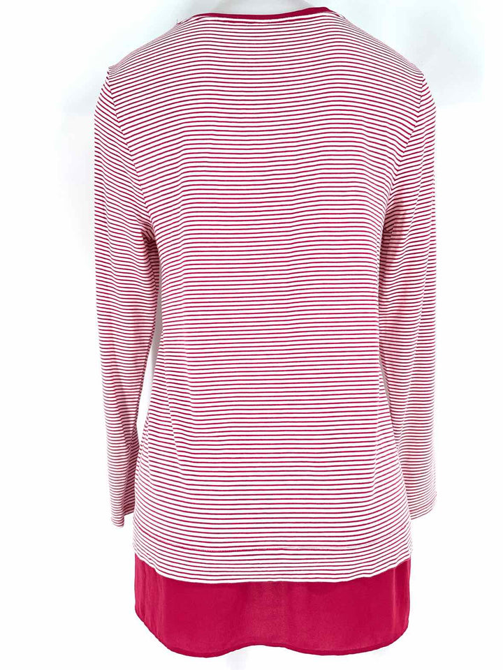 Size S Chico's Red Shirt