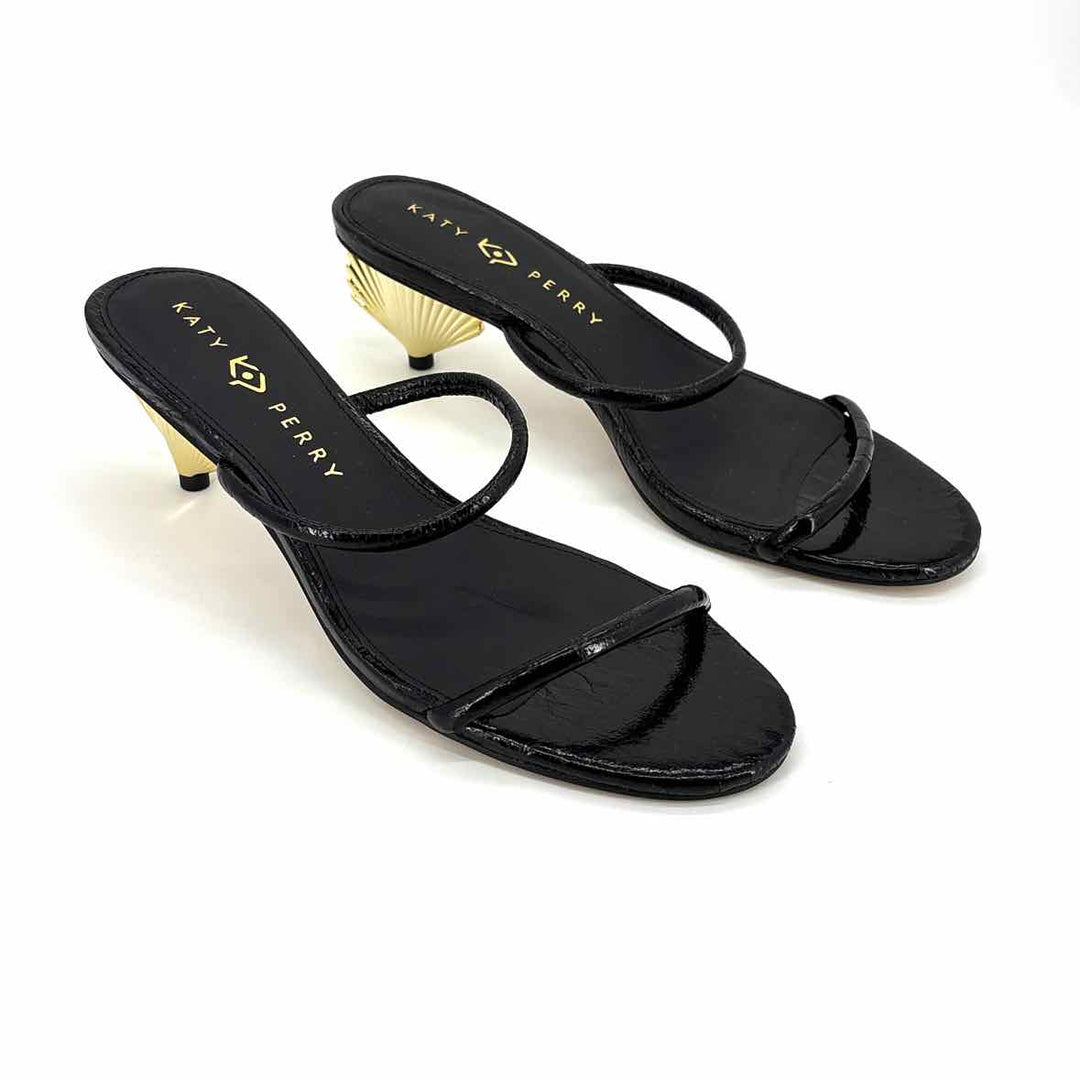 Shoe Size 10 KATY PERRY Black Sandals