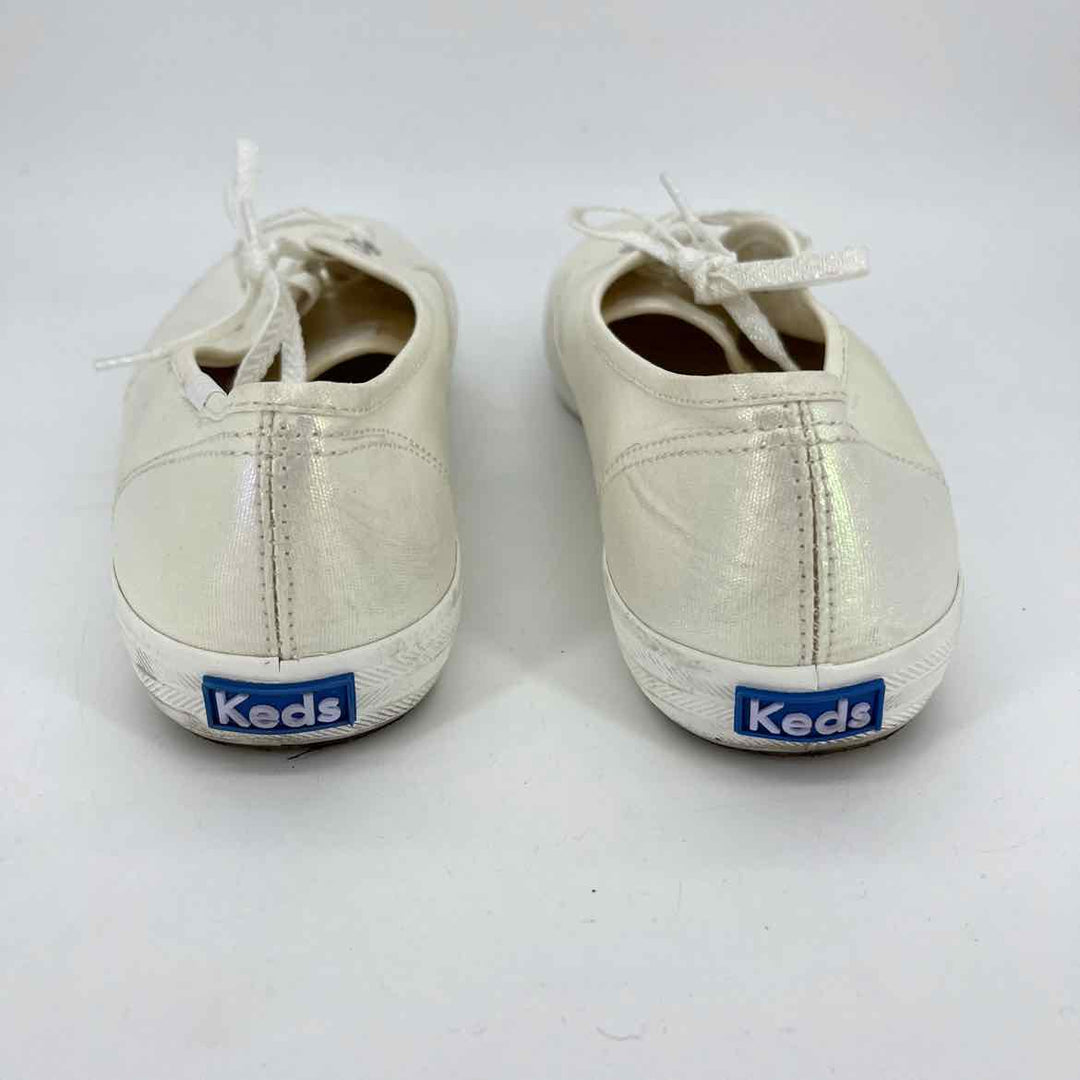 Shoe Size 9 Keds Iridescent Canvas Sneakers
