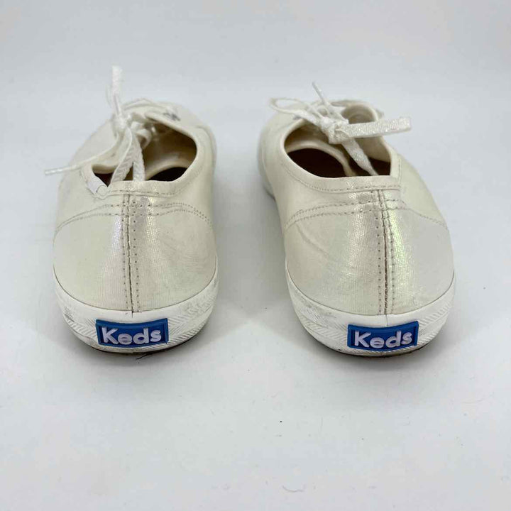 Shoe Size 9 Keds Iridescent Canvas Sneakers