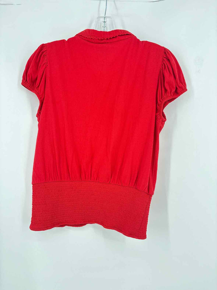 Size M MAEVE Red Shirt