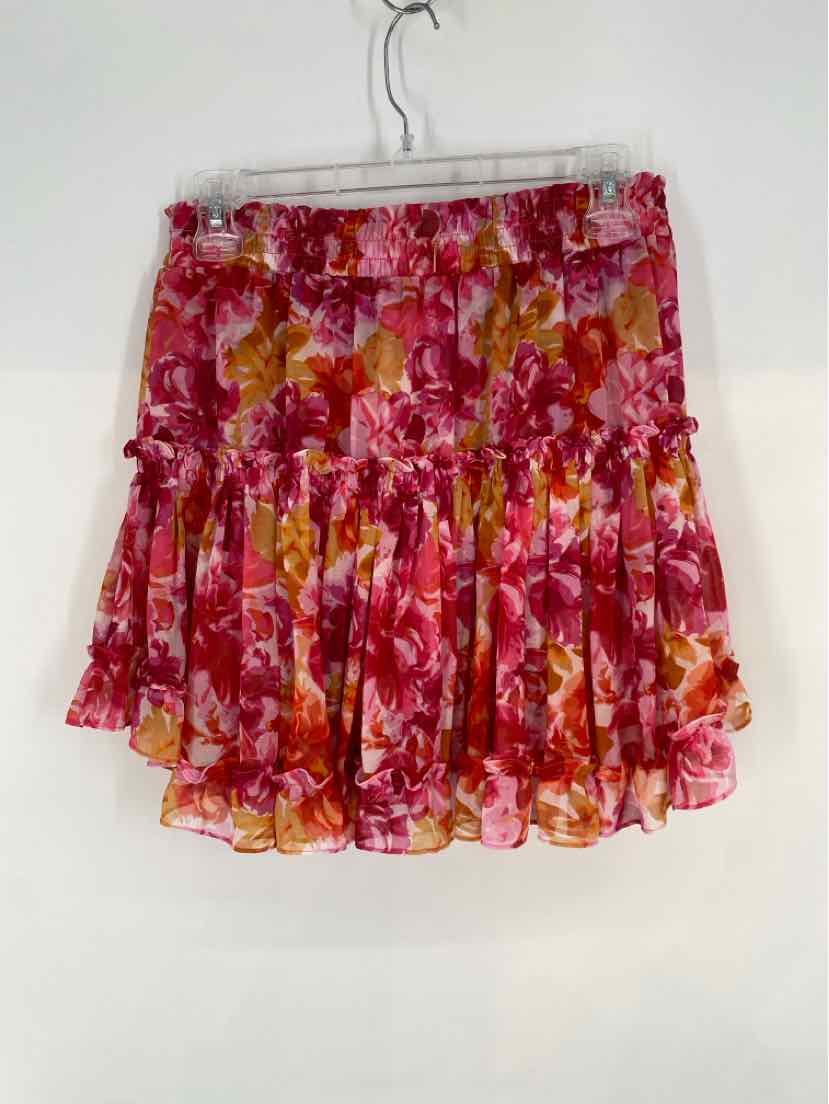 Size M MISA Multi-Color Skirt