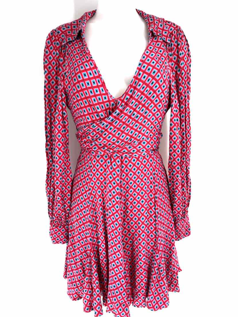 Size L FREE PEOPLE Pink Dress