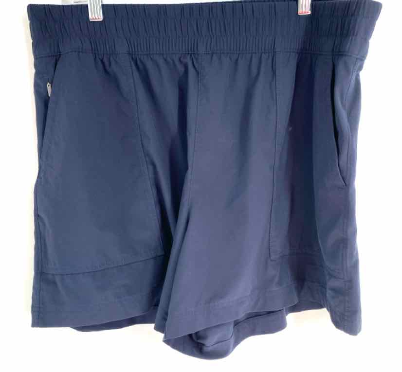 Size XL Athleta Navy Shorts
