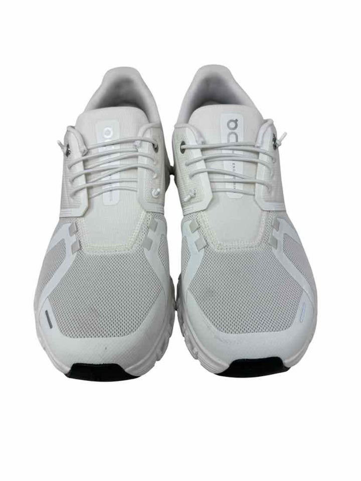 Shoe Size 9.5 ON CLOUD White Sneakers