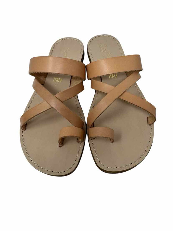 Shoe Size 6 SEYCHELLES Tan Leather Sandals