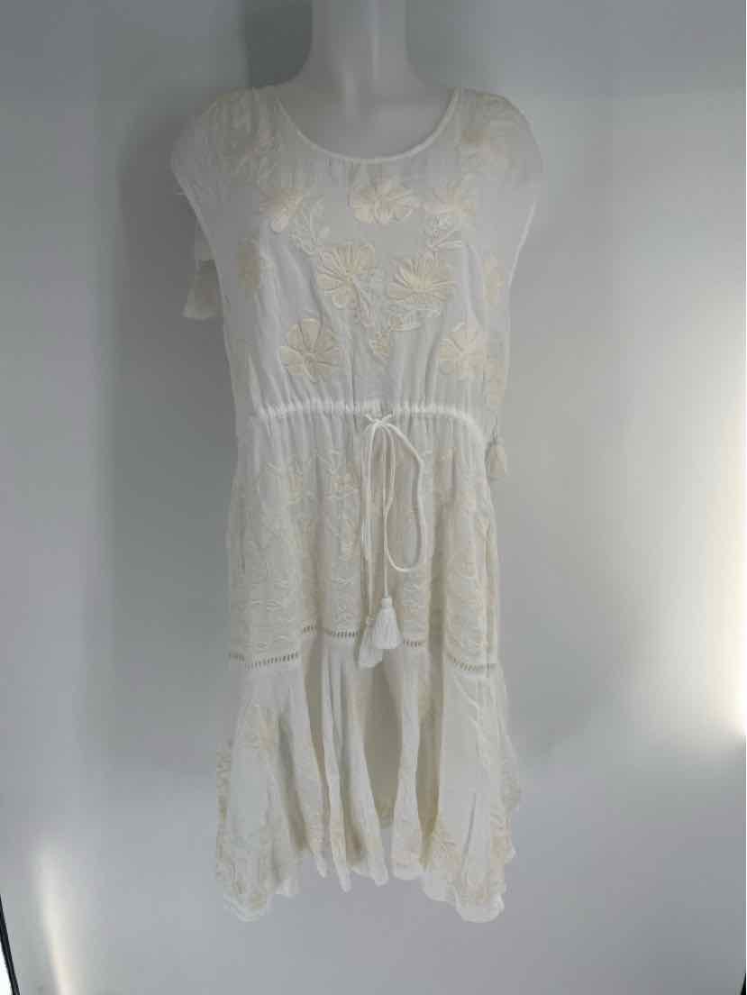 Size L/XL White Lace Dress