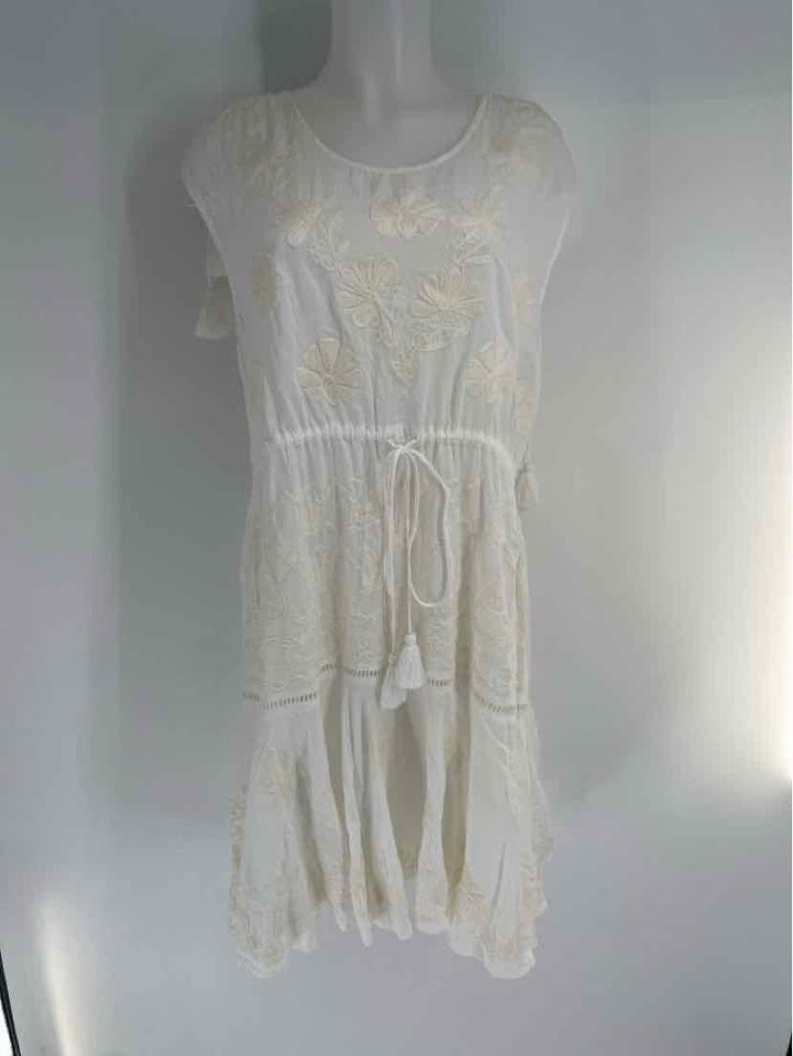 Size L/XL White Lace Dress