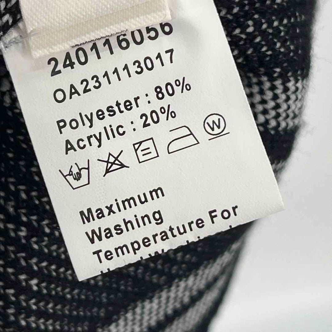 Size M COMMENSE Black/White Dress