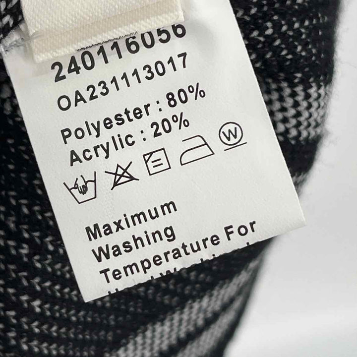 Size M COMMENSE Black/White Dress